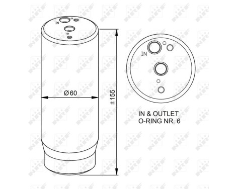 Dryer, air conditioning 33341 NRF, Image 5