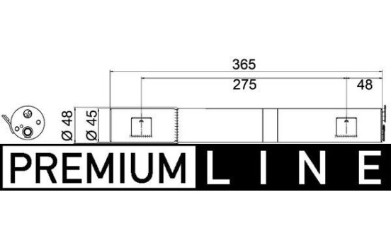 Dryer, air conditioning BEHR *** PREMIUM LINE ***