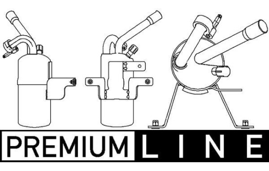 Dryer, air conditioning BEHR *** PREMIUM LINE ***