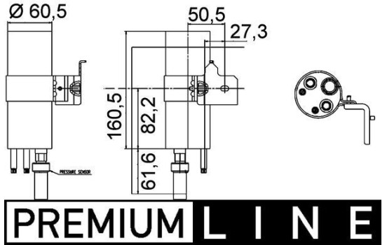 Dryer, air conditioning BEHR *** PREMIUM LINE ***