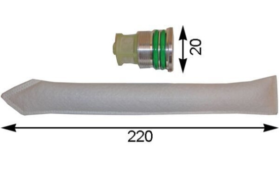 Dryer, air conditioning BEHR