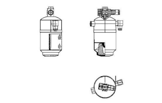 Dryer, air conditioning BEHR