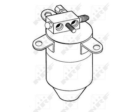 Dryer, air conditioning EASY FIT 33020 NRF, Image 5