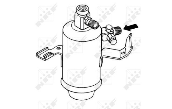 Dryer, air conditioning EASY FIT 33026 NRF, Image 5