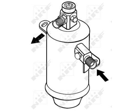 Dryer, air conditioning EASY FIT 33027 NRF, Image 5