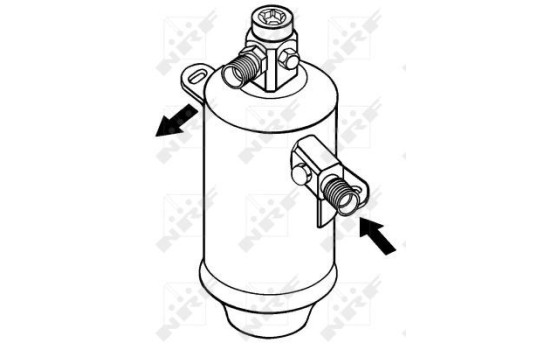 Dryer, air conditioning EASY FIT 33027 NRF