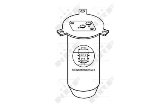 Dryer, air conditioning EASY FIT 33045 NRF, Image 5