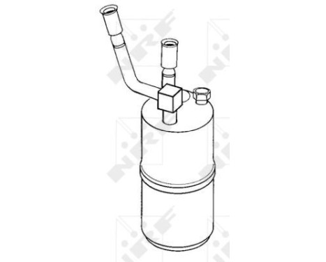 Dryer, air conditioning EASY FIT 33051 NRF, Image 5