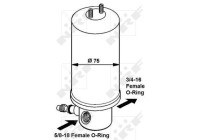 Dryer, air conditioning EASY FIT 33061 NRF