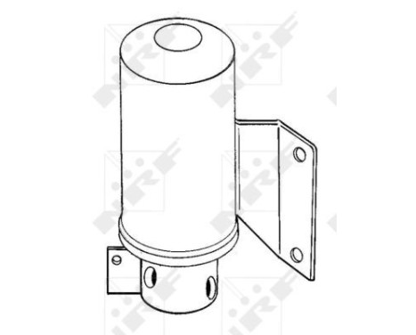 Dryer, air conditioning EASY FIT 33071 NRF, Image 5