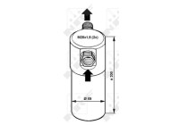 Dryer, air conditioning EASY FIT 33081 NRF