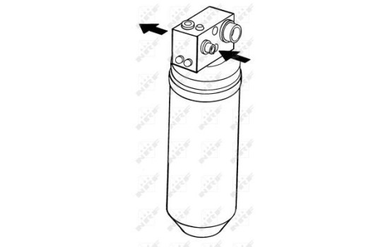 Dryer, air conditioning EASY FIT 33094 NRF