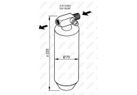 Dryer, air conditioning EASY FIT 33113 NRF