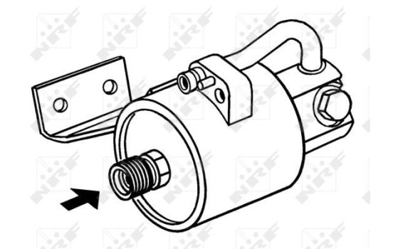 Dryer, air conditioning EASY FIT 33127 NRF, Image 5