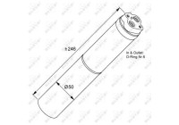 Dryer, air conditioning EASY FIT 33133 NRF