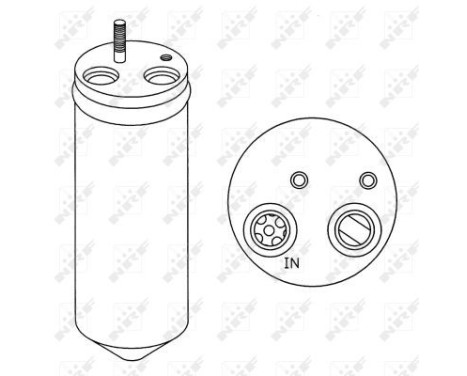 Dryer, air conditioning EASY FIT 33148 NRF, Image 6