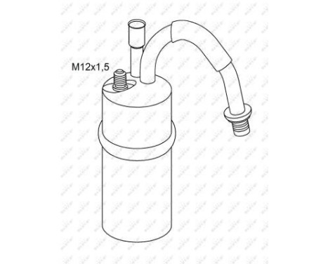 Dryer, air conditioning EASY FIT 33188 NRF, Image 5