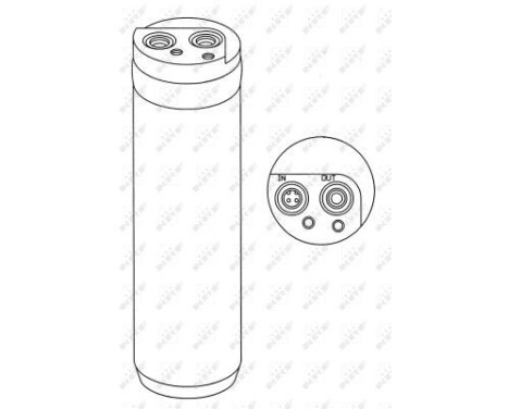 Dryer, air conditioning EASY FIT 33191 NRF, Image 5