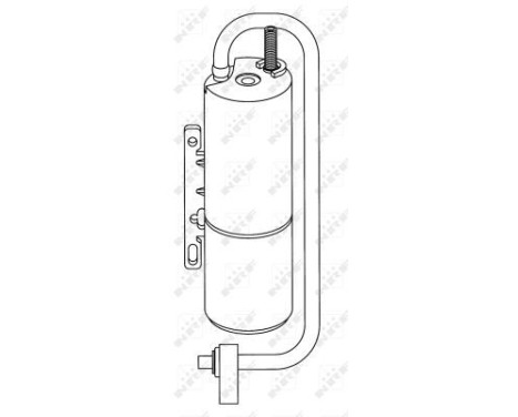 Dryer, air conditioning EASY FIT 33201 NRF, Image 5