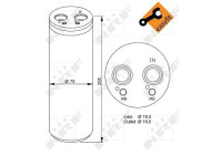 Dryer, air conditioning EASY FIT 33204 NRF