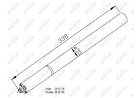 Dryer, air conditioning EASY FIT 33211 NRF