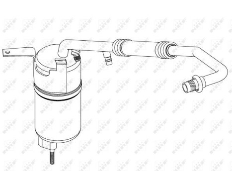 Dryer, air conditioning EASY FIT 33220 NRF, Image 5