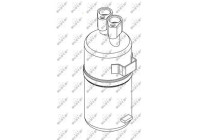 Dryer, air conditioning EASY FIT 33221 NRF