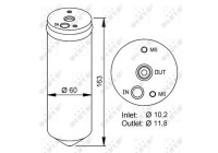 Dryer, air conditioning EASY FIT 33222 NRF