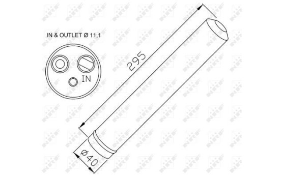 Dryer, air conditioning EASY FIT 33298 NRF, Image 5