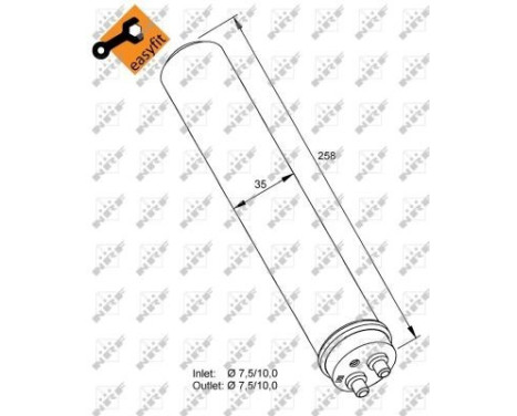 Dryer, air conditioning EASY FIT 33300 NRF, Image 4
