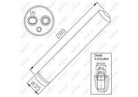 Dryer, air conditioning EASY FIT 33302 NRF
