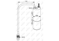 Dryer, air conditioning EASY FIT 33309 NRF