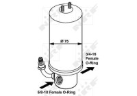 Dryer, air conditioning EASY FIT 33325 NRF