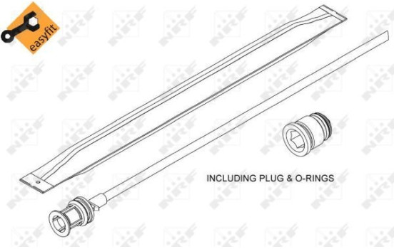 Dryer, air conditioning EASY FIT 33350 NRF, Image 2