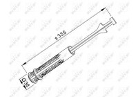 Dryer, air conditioning EASY FIT 33352 NRF