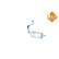 Dryer, air conditioning EASY FIT 33354 NRF, Thumbnail 6