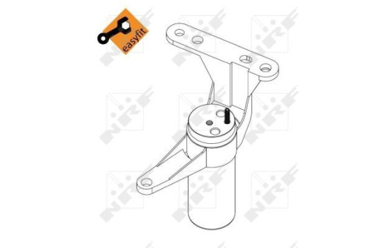 Dryer, air conditioning EASY FIT 33355 NRF, Image 6