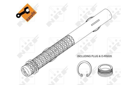 Dryer, air conditioning EASY FIT 33363 NRF, Image 6