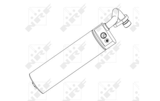 Dryer, air conditioning EASY FIT 33367 NRF, Image 5