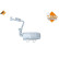 Dryer, air conditioning EASY FIT 33368 NRF, Thumbnail 2
