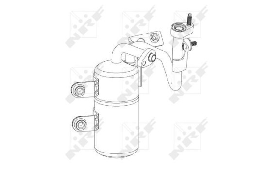 Dryer, air conditioning EASY FIT 33368 NRF