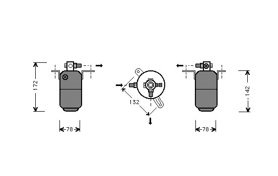 Dryer, air conditioning *** IR PLUS ***