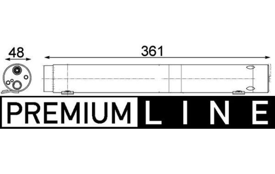 Dryer, air conditioning PREMIUM LINE