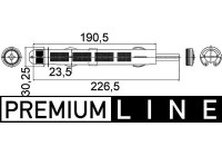 Dryer, air conditioning PREMIUM LINE