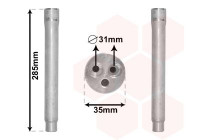 Dryer, air conditioning