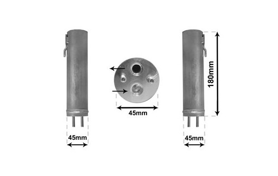 Dryer, air conditioning