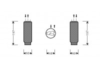 Dryer, air conditioning