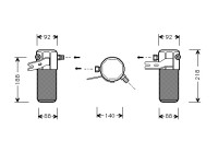 Dryer, air conditioning