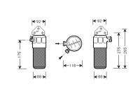 Dryer, air conditioning