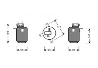 Dryer, air conditioning